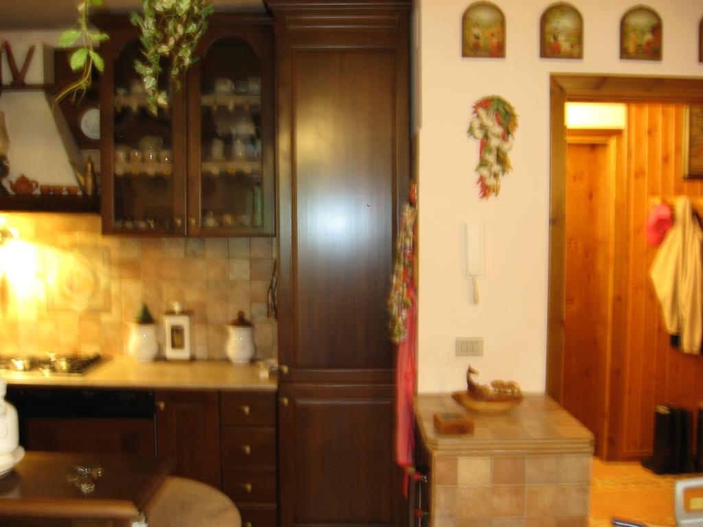 卡迈格拉特罗希拉诺Le Tre Rose Montagna公寓 客房 照片